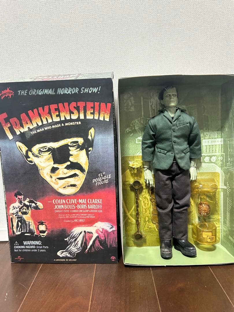 Sideshowフランケンシュタイン12インチアクションフィギュア