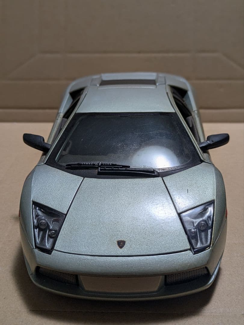 Maisto（マイスト）1/18 ランボルギーニ ムルシエラゴ ミニカー Amazon | マイスト1/18◇ランボルギーニ ムルシエラゴ ロードスター