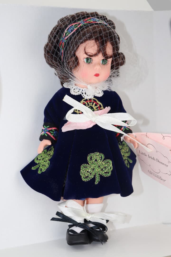 Little Irish Dancer アレクサンダー・ドール ネイビーブルー