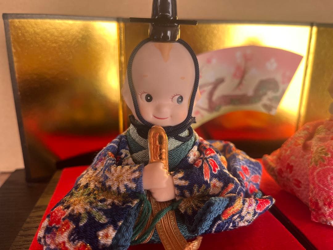 ローズオニールキューピー ひな人形2体セット KC-3756-1200