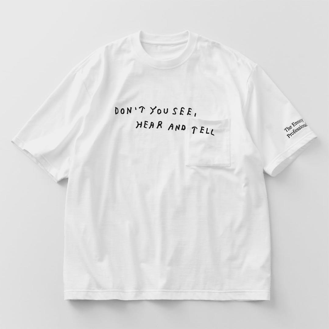 ennoy TシャツMサイズ