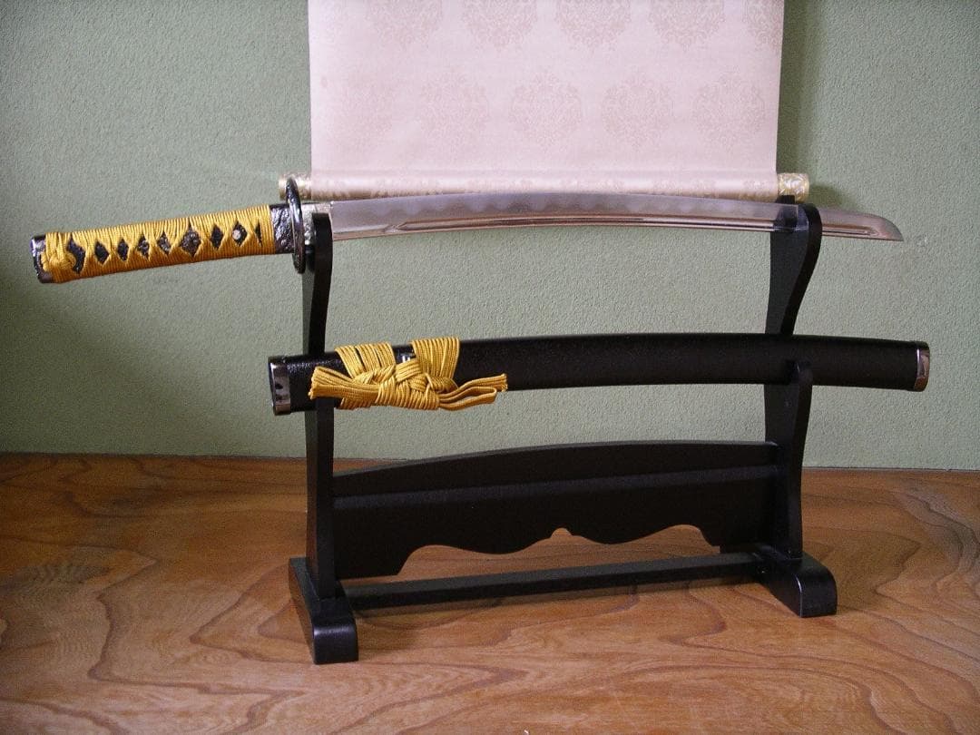 関の美術刀剣 新選組局長 近藤勇 長曽称虎徹 小刀(脇差) 模造刀 模擬刀 仮装