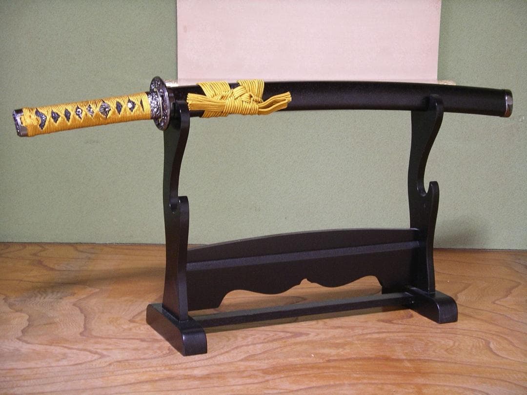 関の美術刀剣 新選組局長 近藤勇 長曽称虎徹 小刀(脇差) 模造刀 模擬刀 仮装