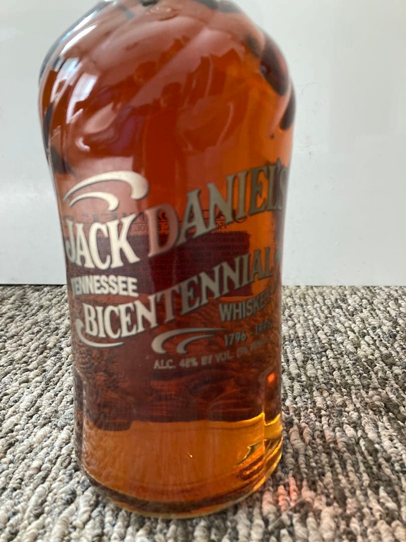 希少品】ジャックダニエル バイセンテナリ1796-1996 テネシー