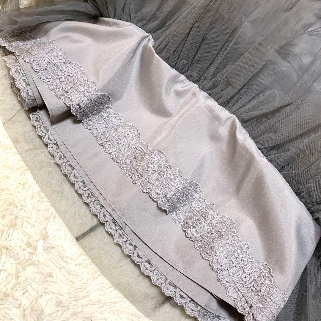 極美品✨ 定価17万円 雑誌掲載 デイジーリン デビュータント シルクスカート