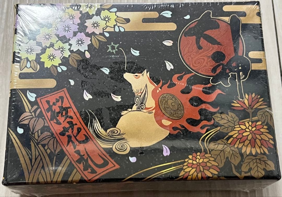 イーカプコン限定版　大神 絶景版 [花あそび]セット