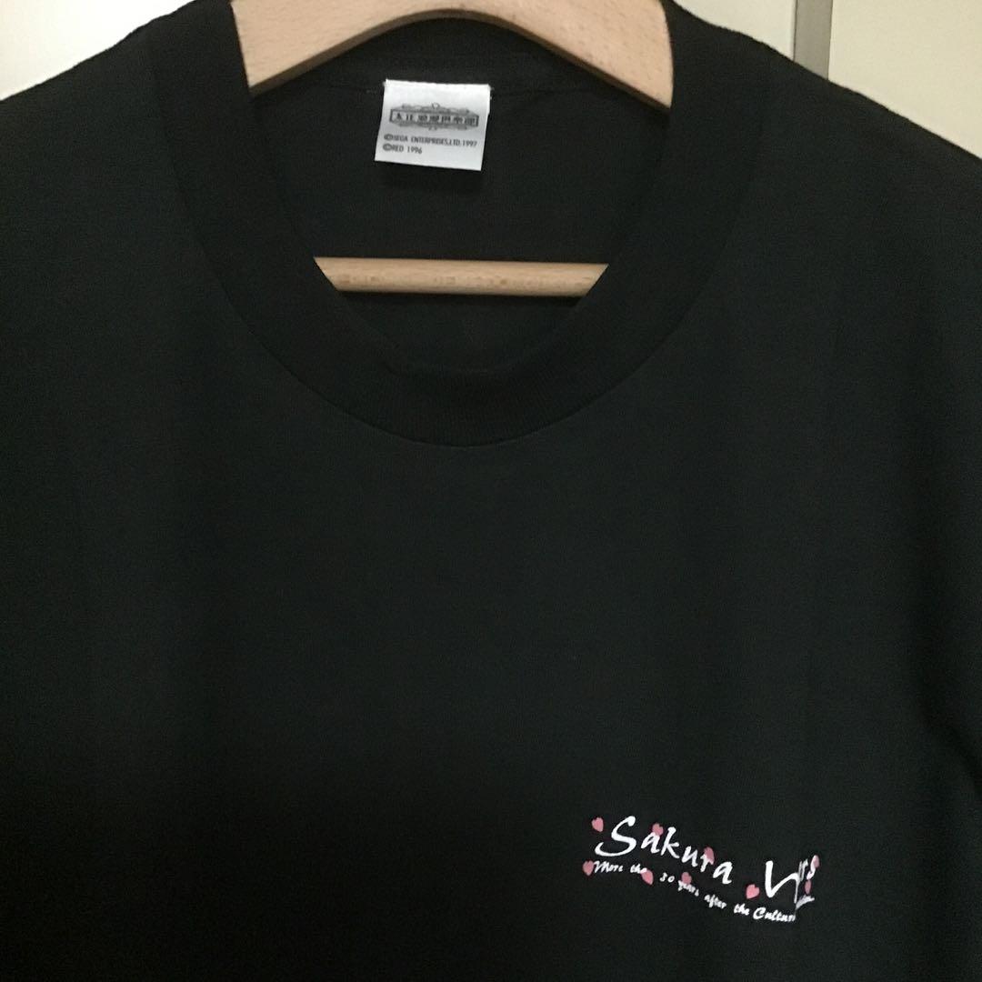 サクラ大戦(英文) グランドコート　 Tシャツ