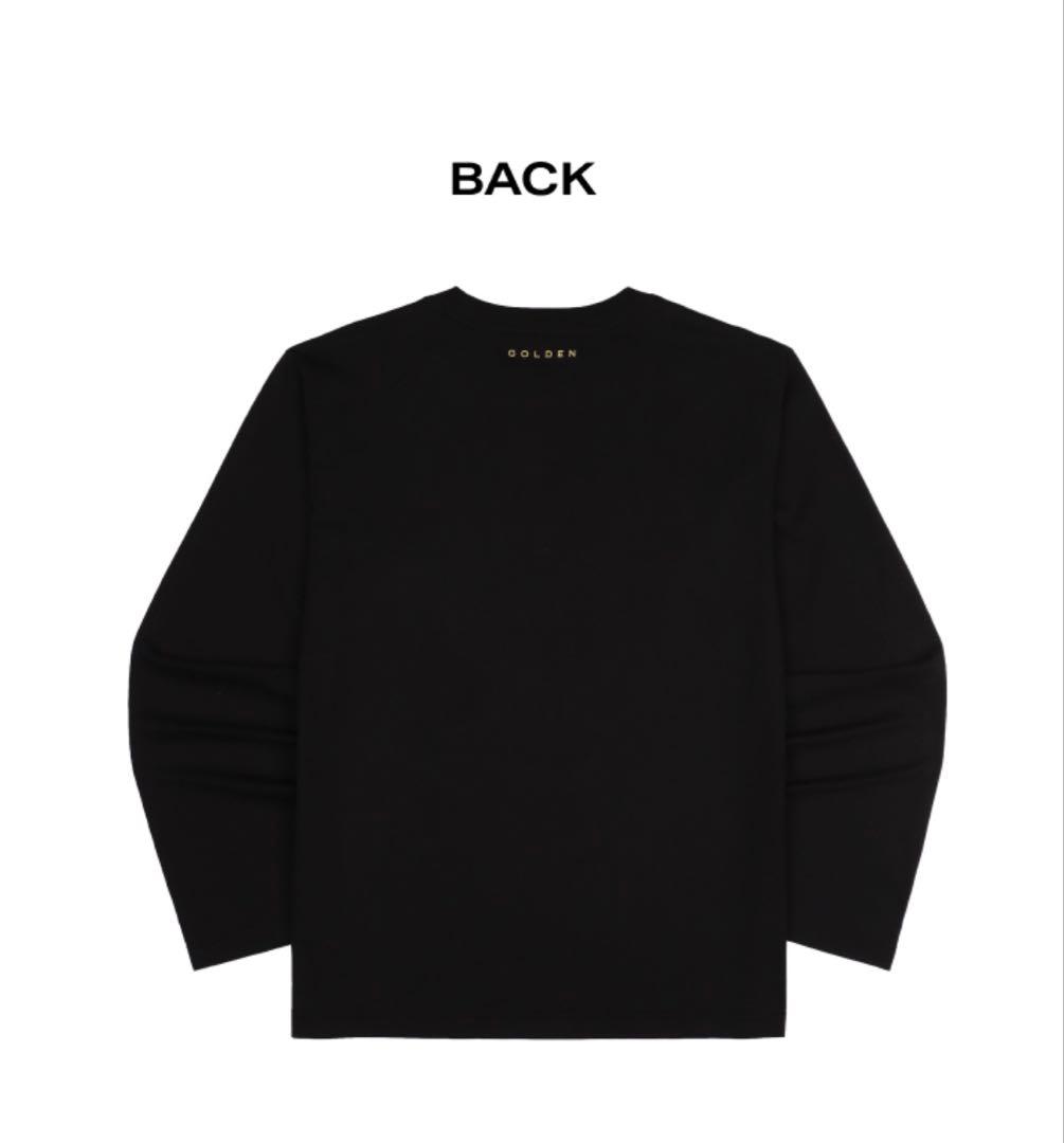 【新品・未開封】BTS ジョングク GOLDENグッズ Tシャツ XL