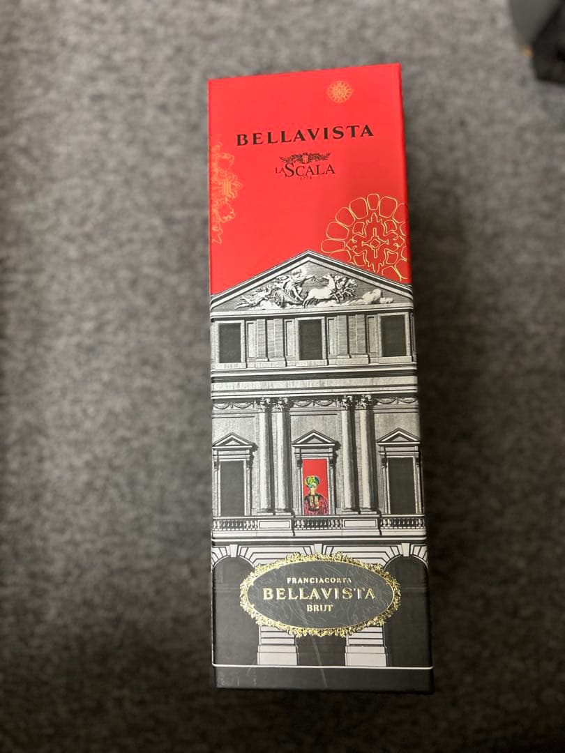 BELLAVISTA ブリュット フランチャコルタ 4本セット - メルカリ
