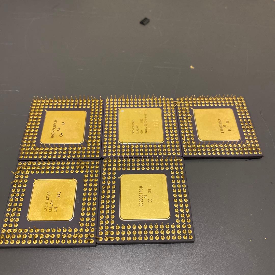 レトロ CPU Intel i486DX2