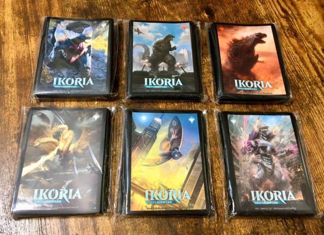 ゴジラ 限定スリーブ 40枚入×6セット