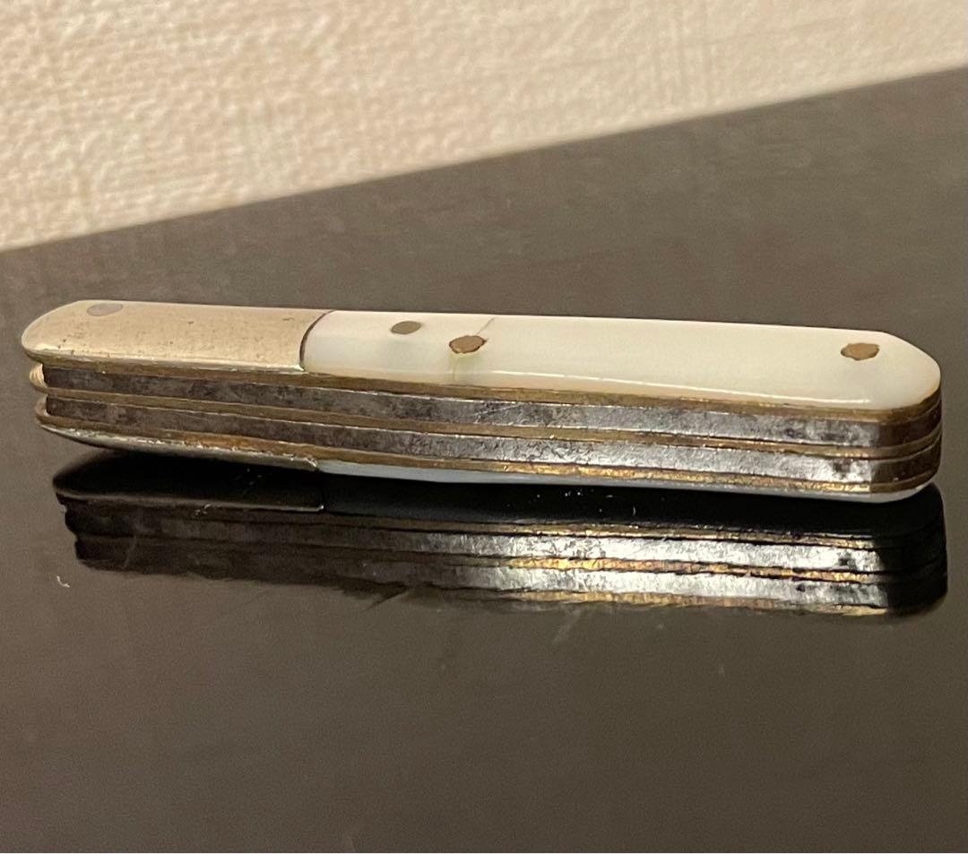 ディクソンカトラリー社 アンティーク モップ ボタンフックナイフ