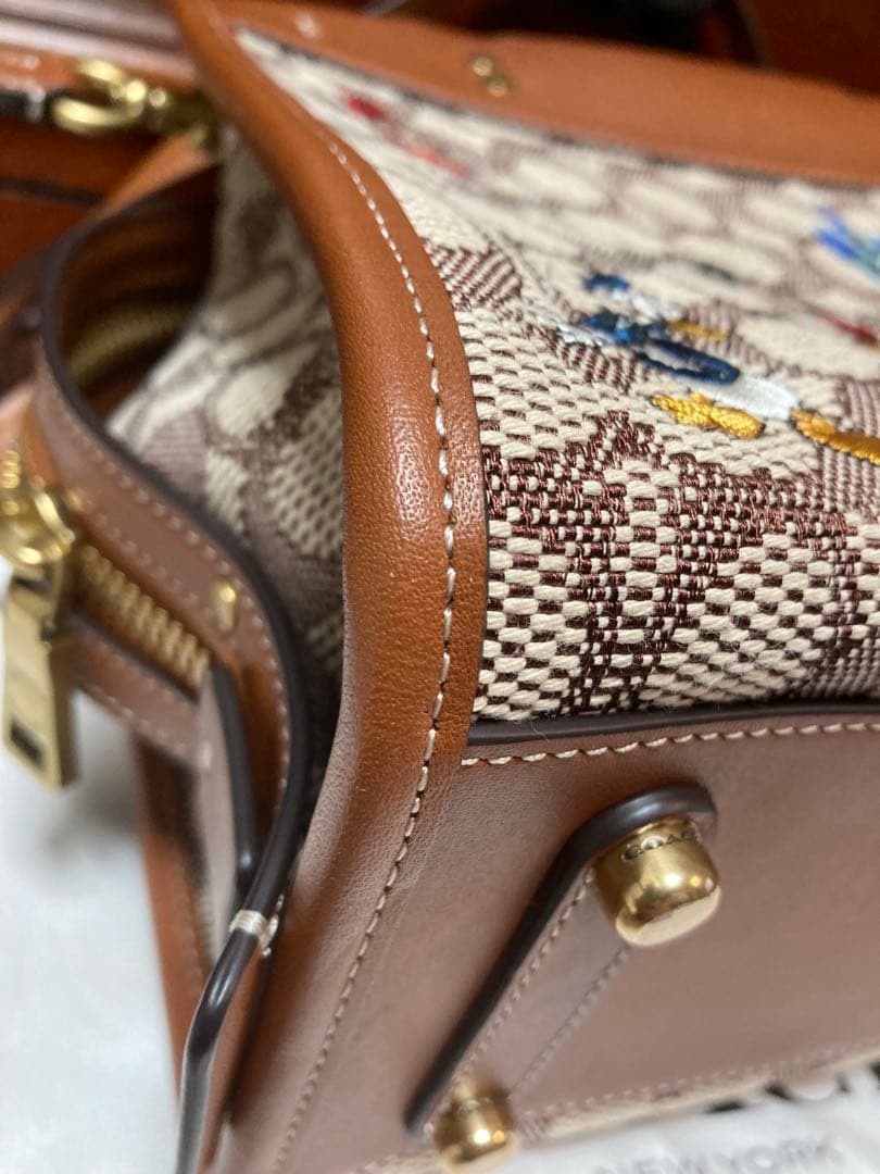 ご予約品【DISNEY×COACH】ディズニー50周年 ショルダーバッグ