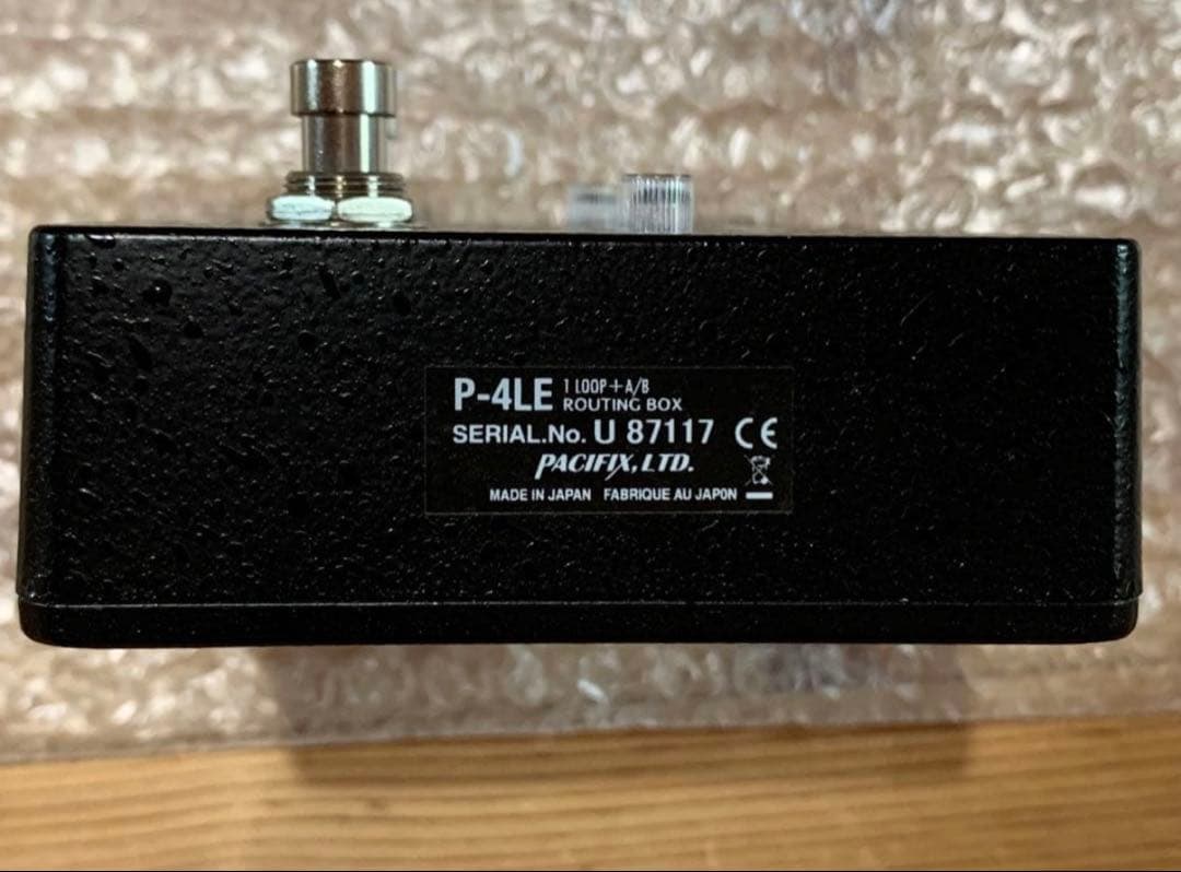 Providence P-4LE 1LOOP + AB スイッチャー ボックス