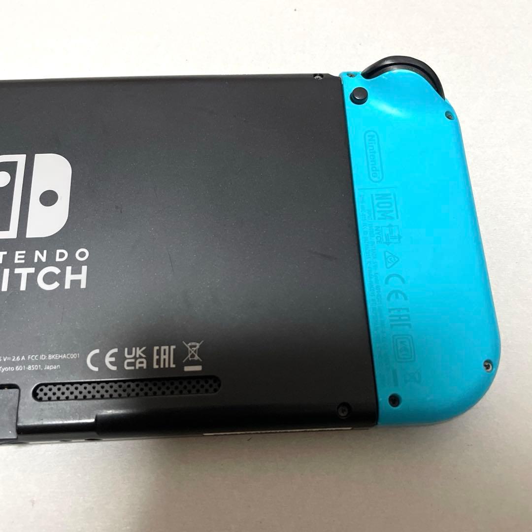 【ジャンク品】 Nintendo Switch 本体 ジョイコン セット