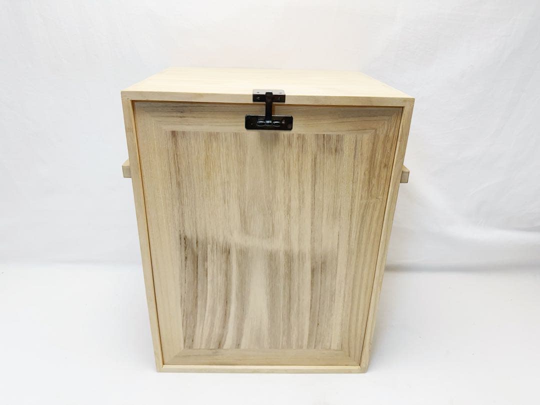 ほぼ未使用 茶道具 旅箪笥 桐木地 利休好写 茶箱