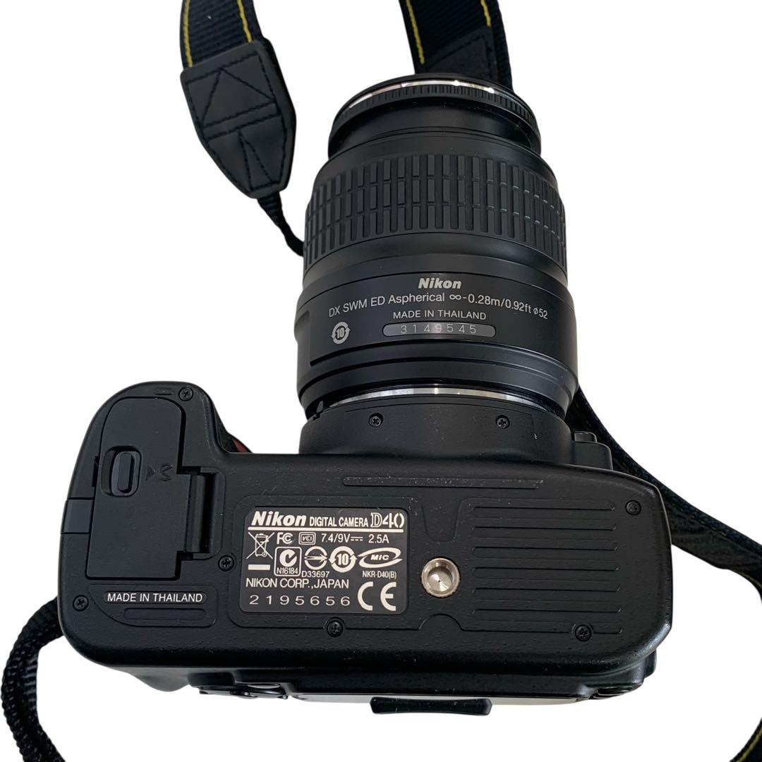 あ*ん様 M16380 Nikon D40 Kit デジタル一眼レフ 稼働品