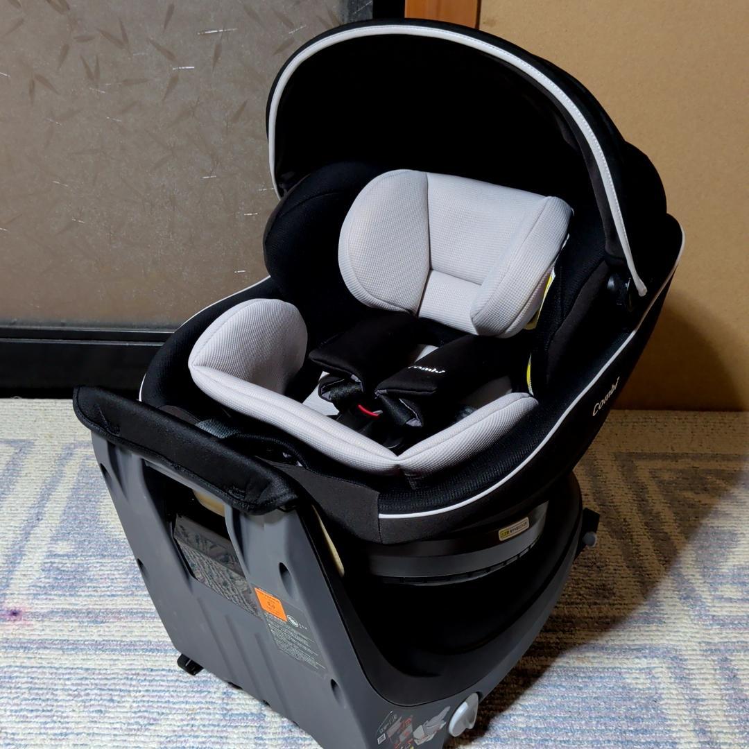 美品 コンビ クルムーヴスマート ISOFIX エッグショック Neo