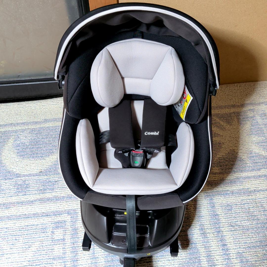 美品 コンビ クルムーヴスマート ISOFIX エッグショック Neo