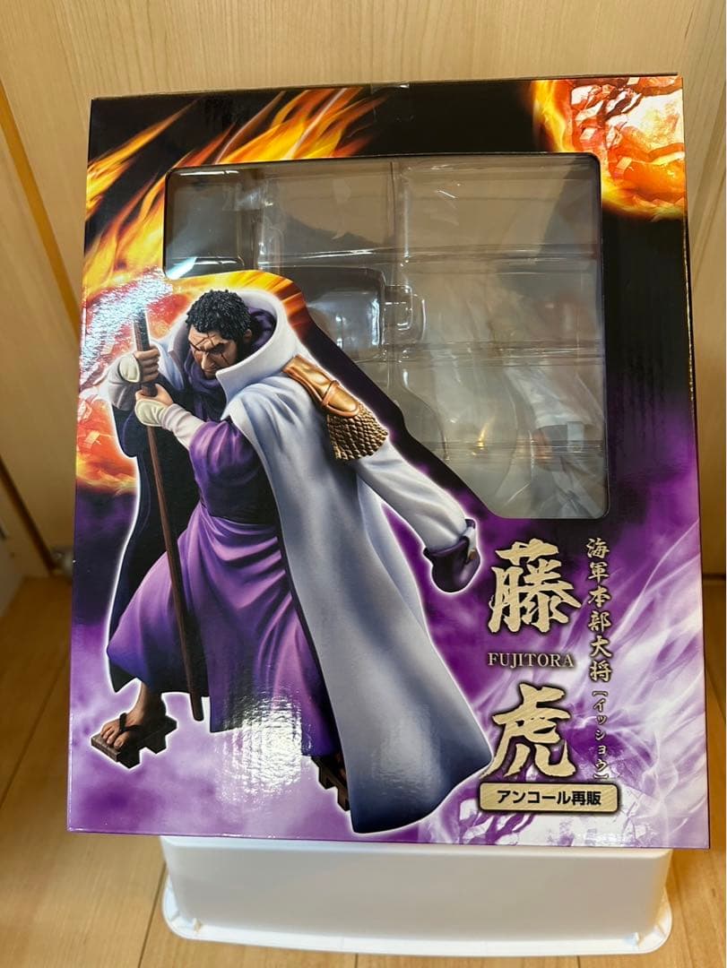 全新未開封！藤虎 POP P.O.P ワンピース 大将 イッショウ フィギュア