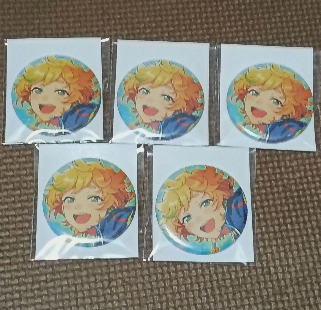 あんスタ 春川宙 缶バッチ 5個 - メルカリ