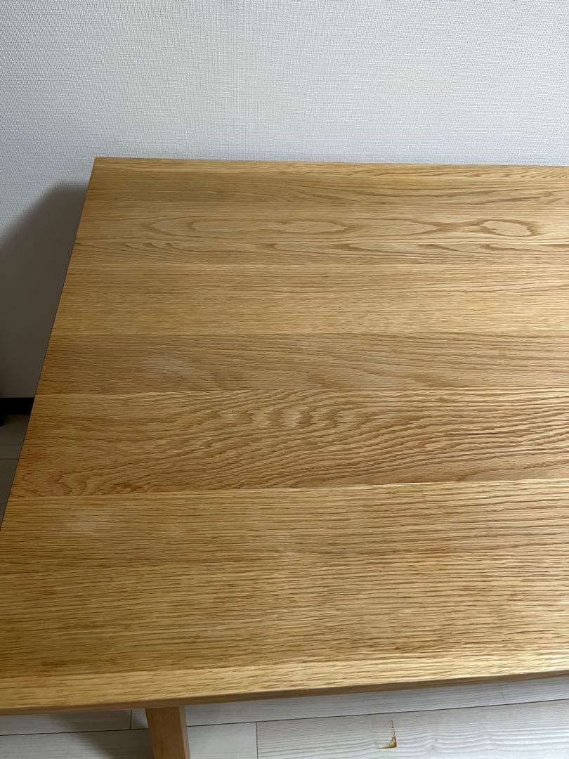 6月1日まで unico ウニコ ELEMT W1400 ナチュラル テーブル