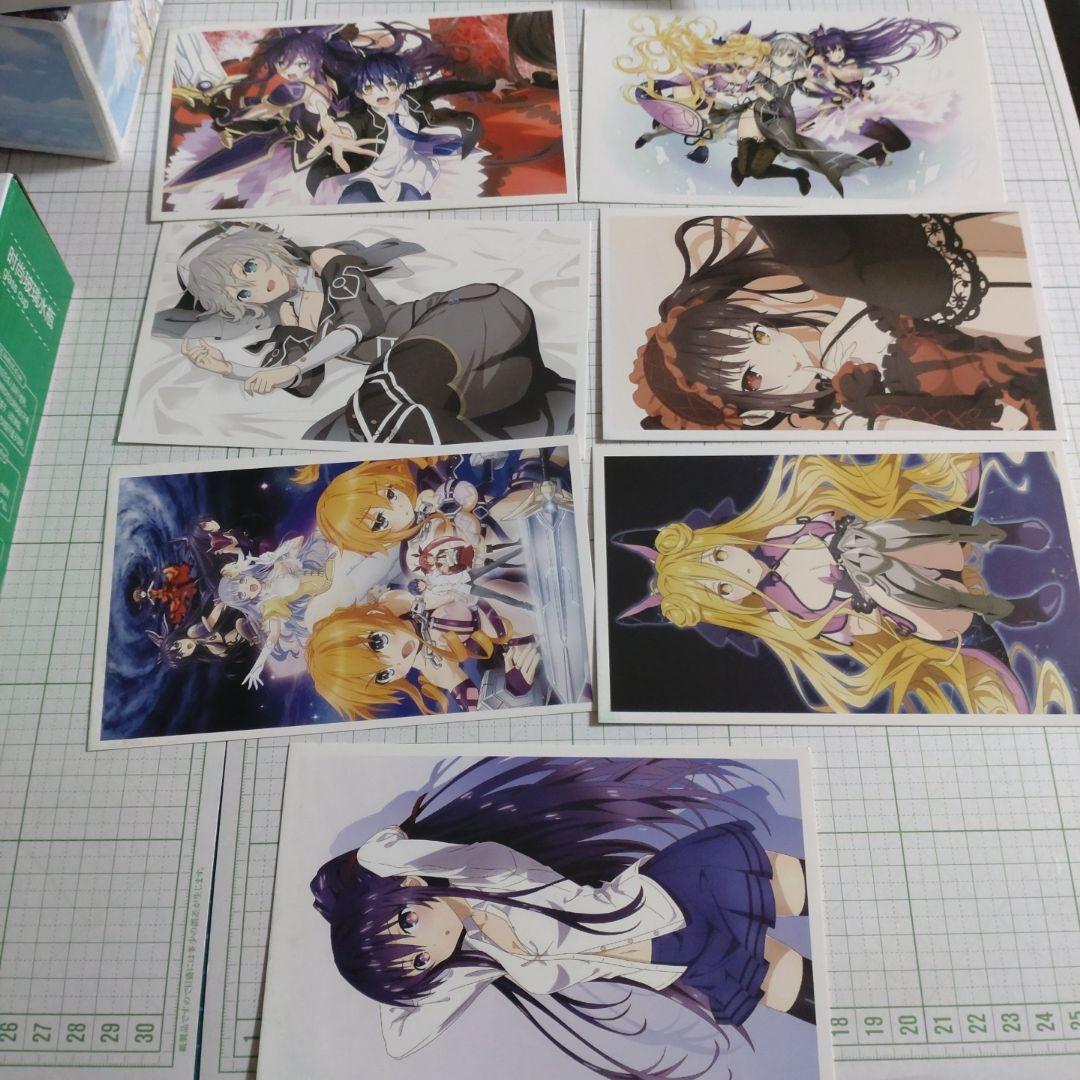 デート・ア・ライブ　アプリ版　公式グッズ　セット