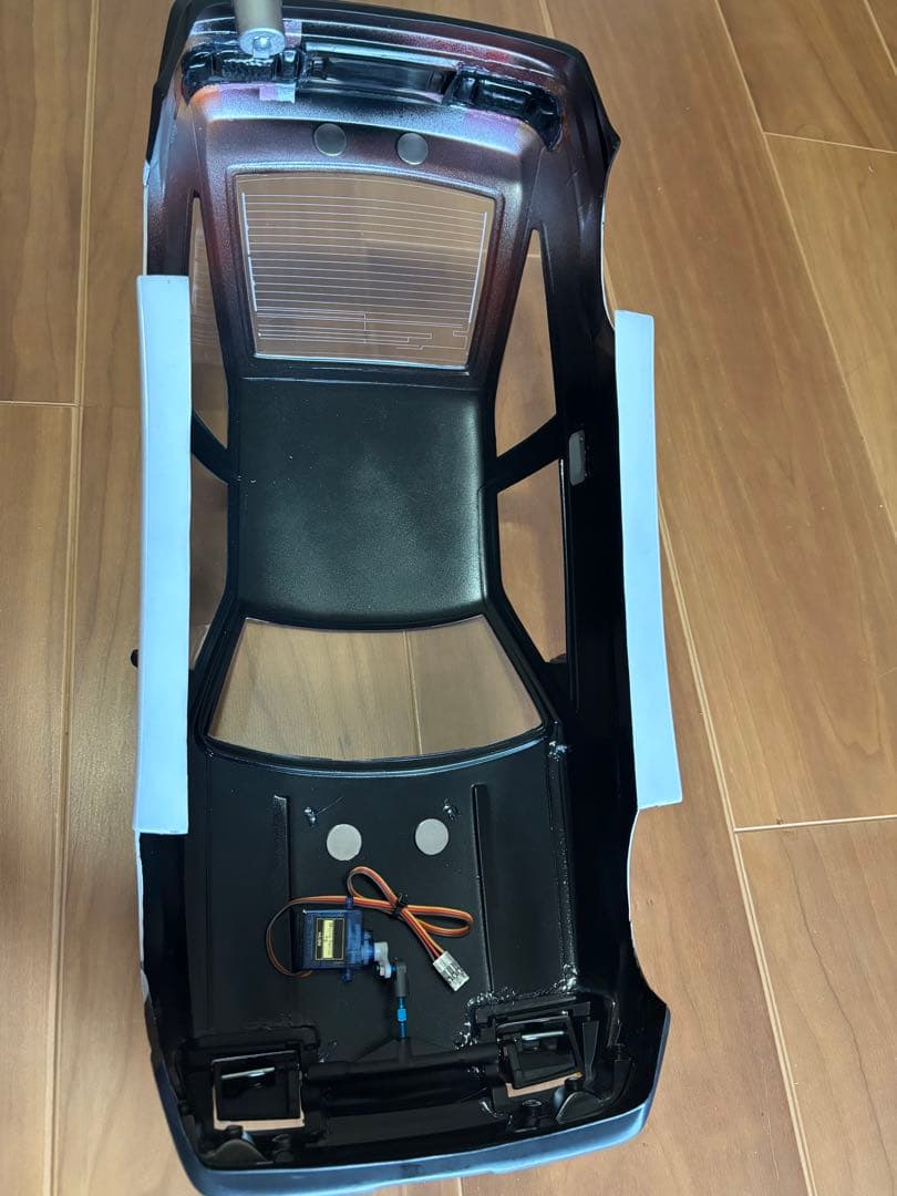 パンドラトレノシャーシ付き