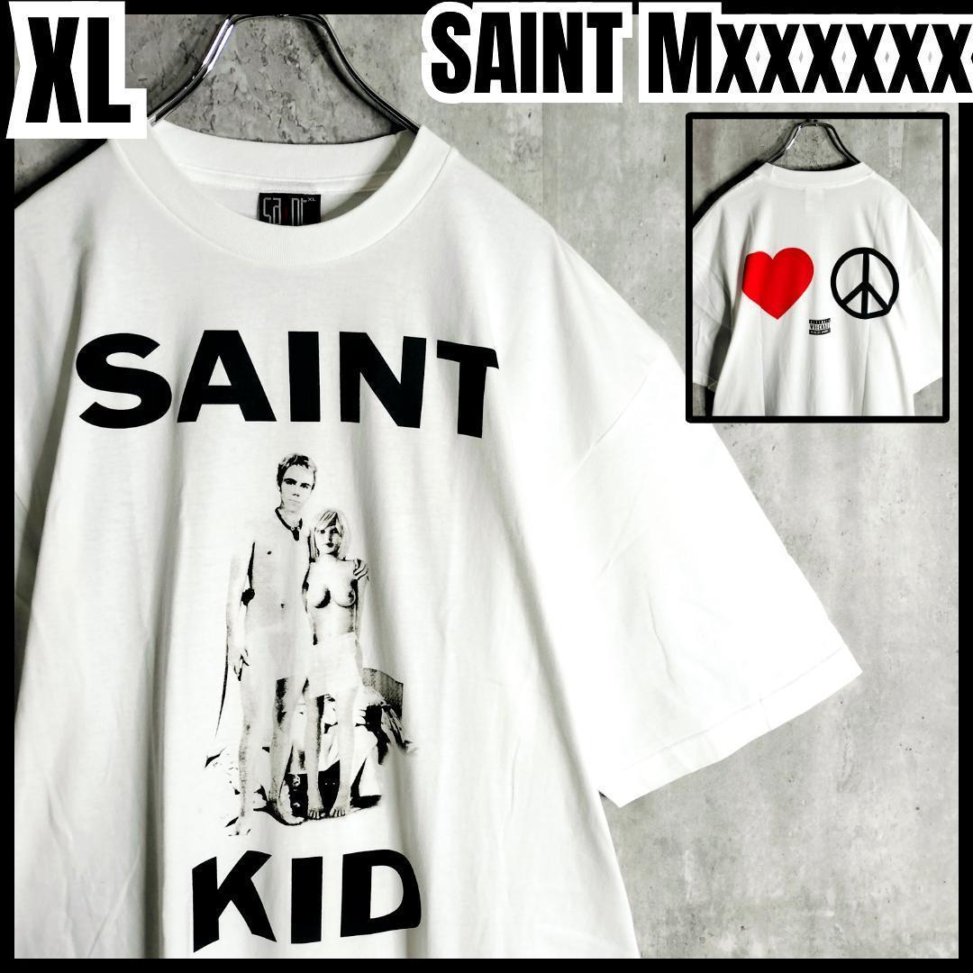 未使用品☆セントマイケル 両面フォト The Kid LAROI Tシャツ XL