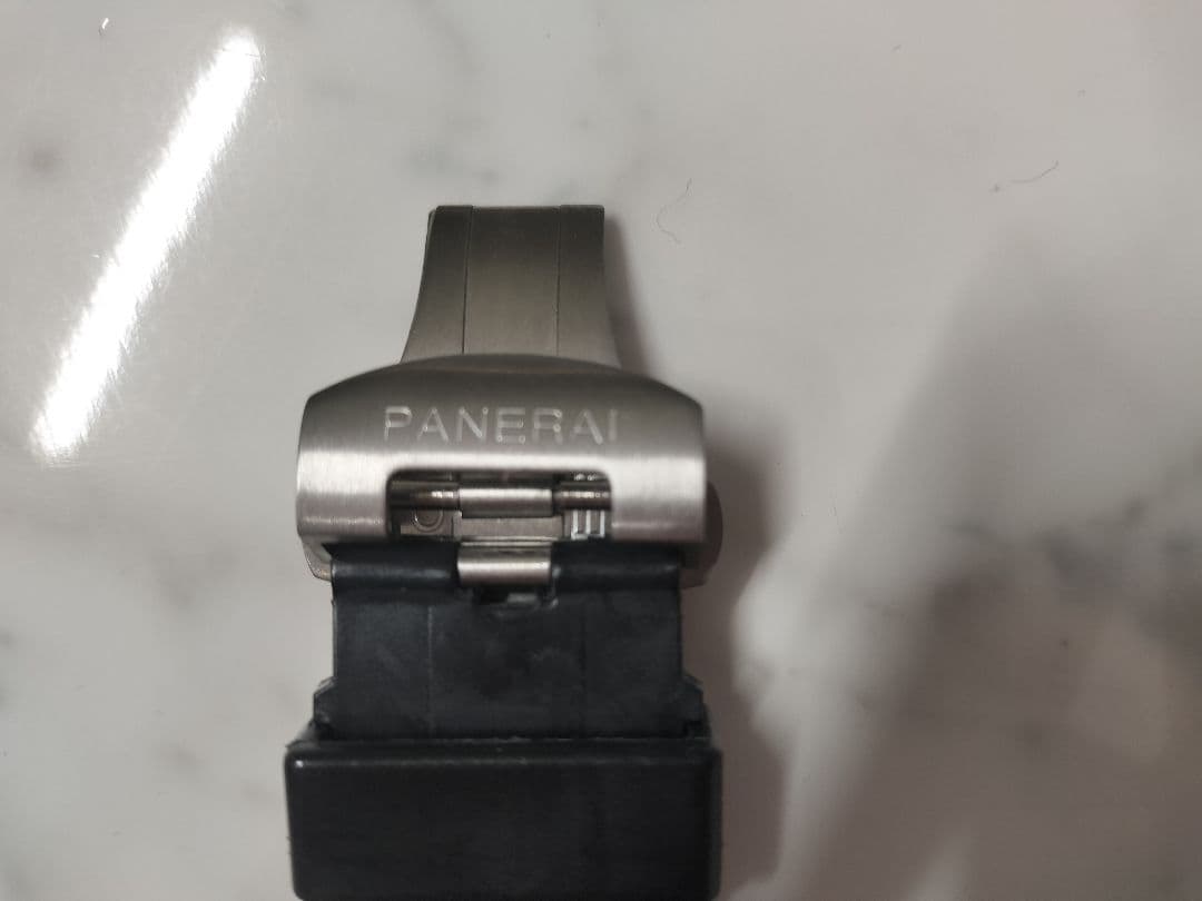 PANERAI パネライ ラバー ベルト ブラック 2種セット ルミノール