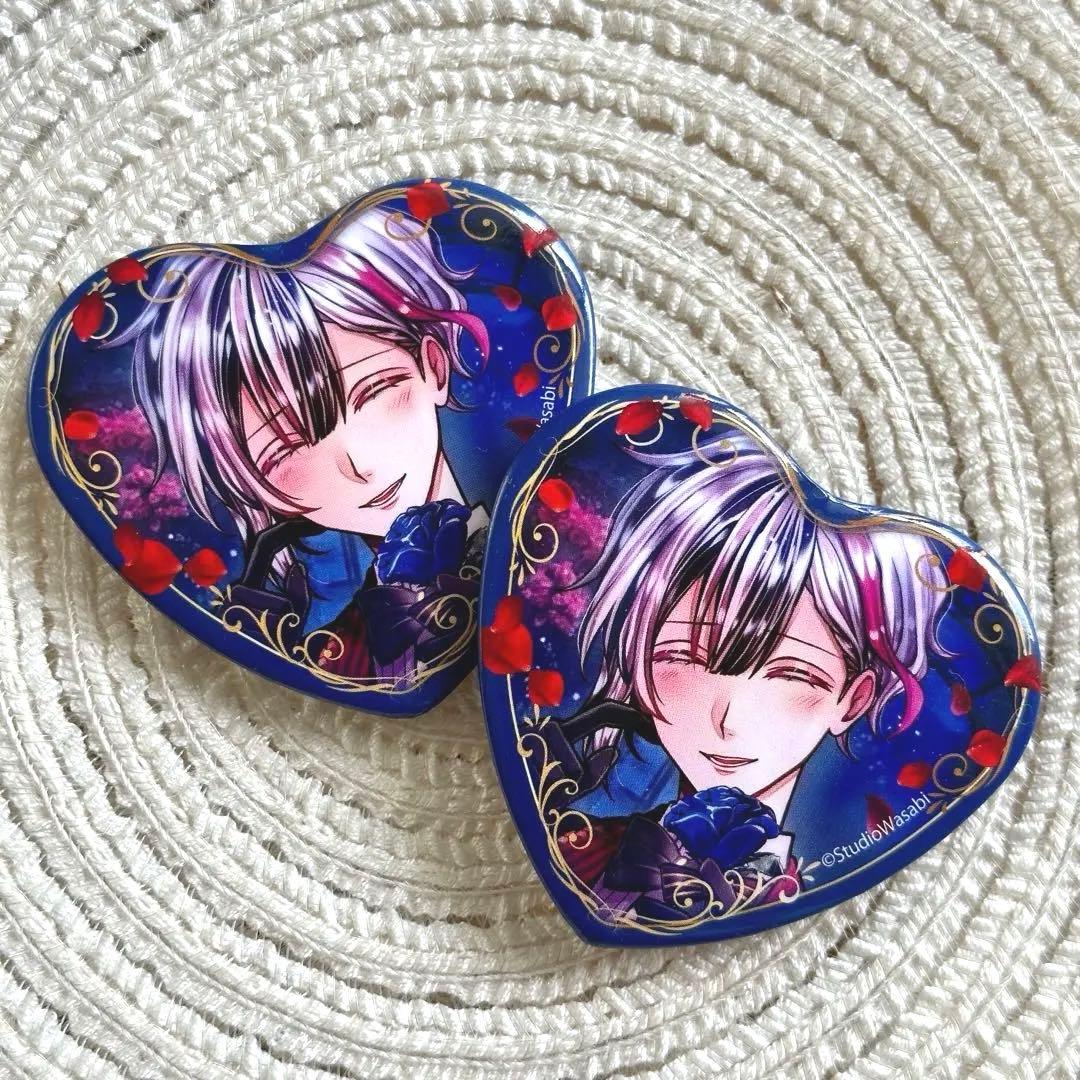 Amazon.co.jp: 悪魔執事と黒い猫 あくねこ ベリアン ハート缶バッジ