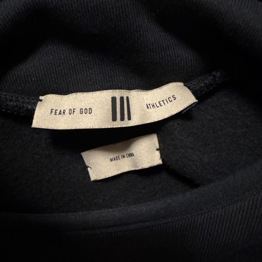 FEAROFGOD×adidas athletics フリースパーカー