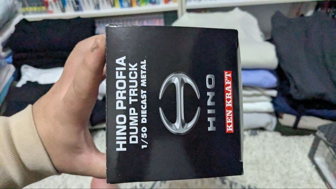 KEN KRAFT HINO ダンプトラック 1/50