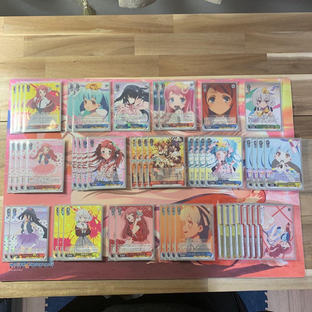 ゾンビランドサガグッズまとめ売り