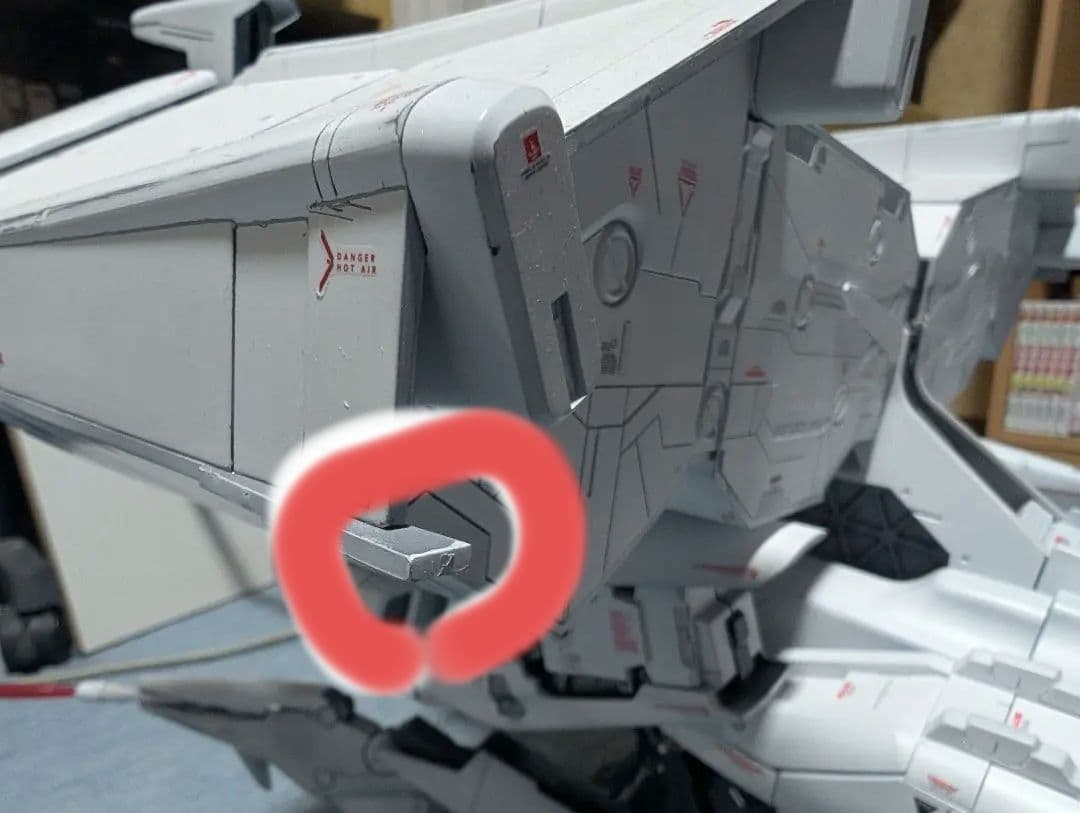 HGUC デンドロビウム完成品　ジャンク品扱い