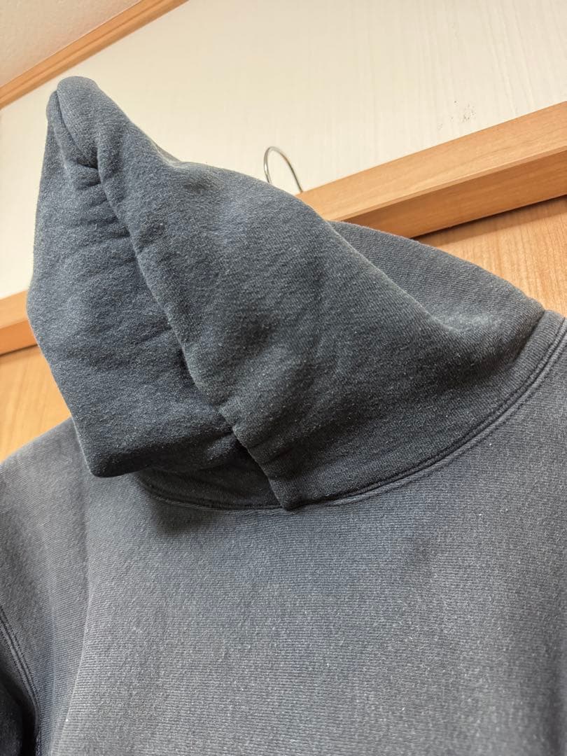 OSHMAN'S 別注 USA製 赤タグ Champion パーカー L