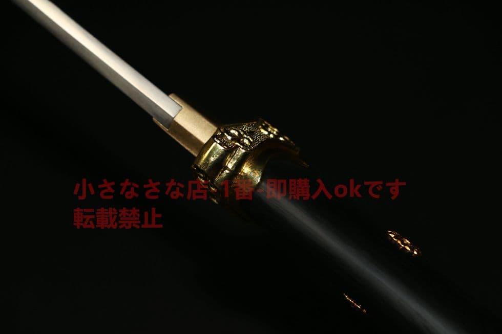 武具　刀装具　日本刀　模造刀   居合刀  曲げ金玄武唐刀