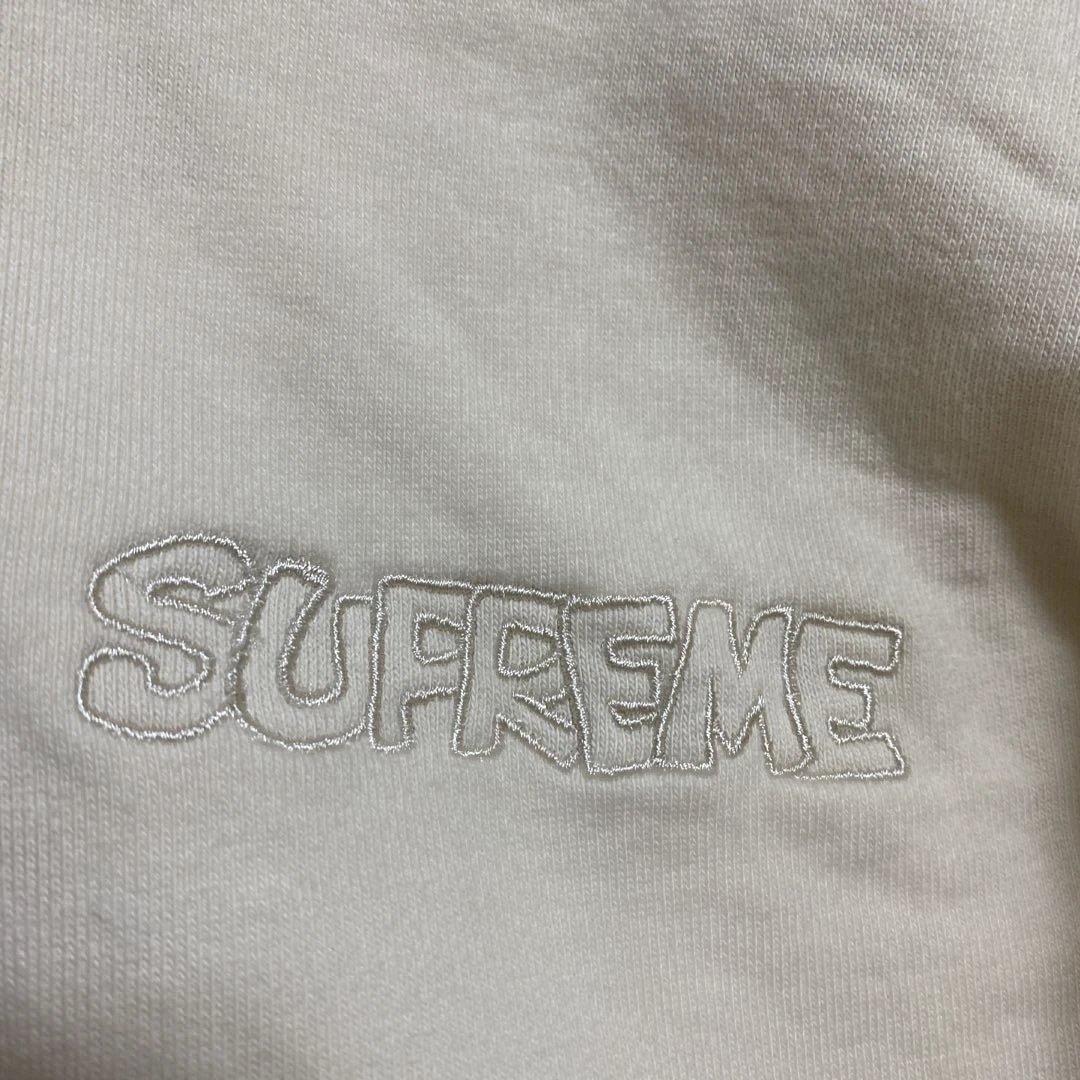 supreme コラボ　パーカー　M