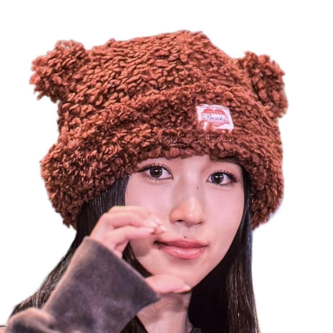 BASICKS ベイシックス ベア ビーニー ブラウン - メルカリ