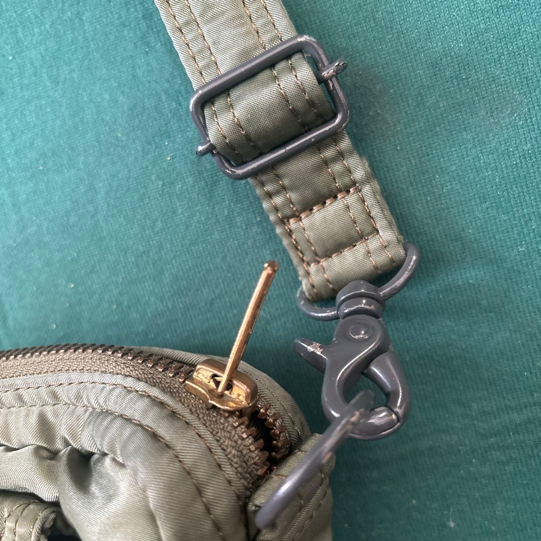 PORTER TANKER ポーター タンカー ショルダーバッグ セージグリーン