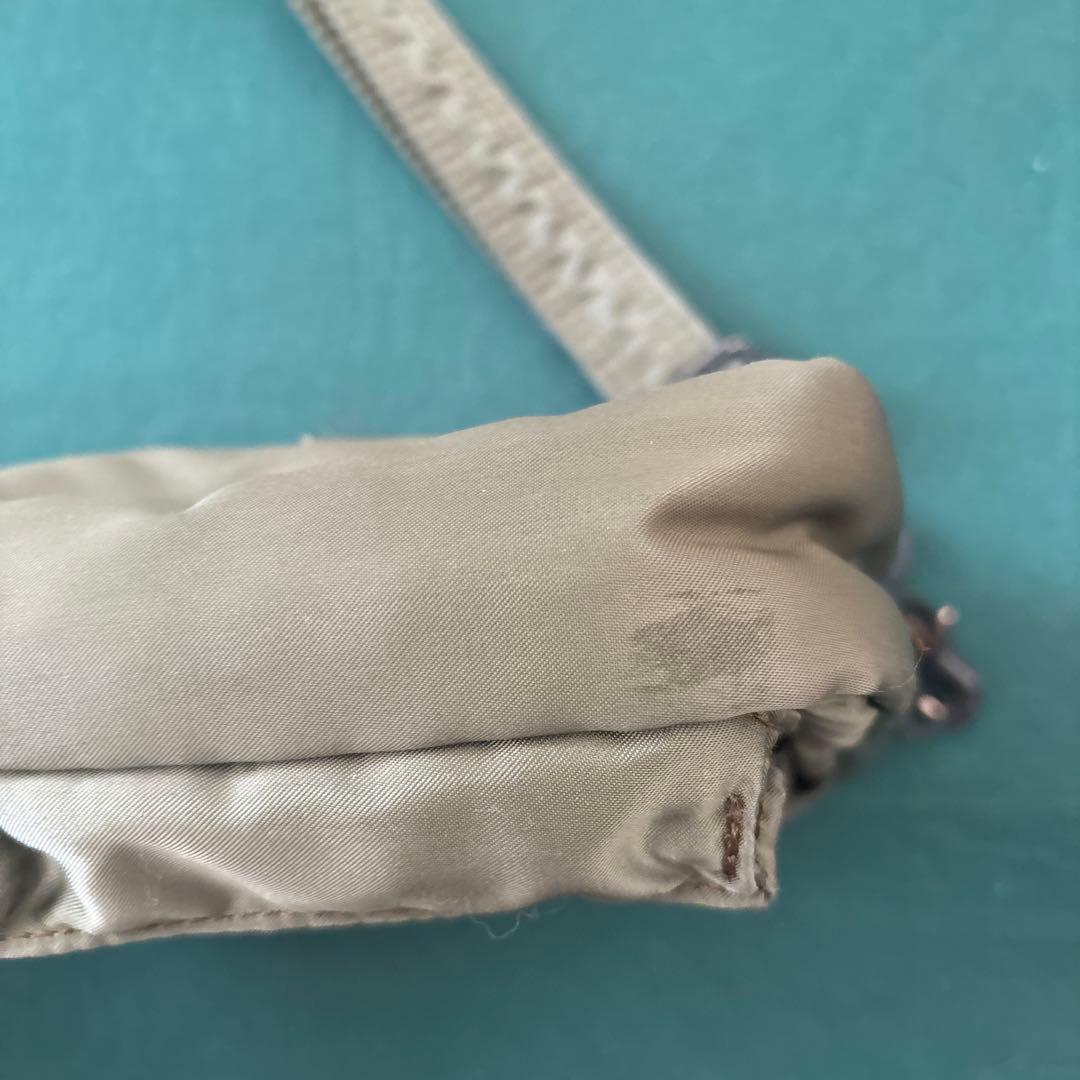 PORTER TANKER ポーター タンカー ショルダーバッグ セージグリーン