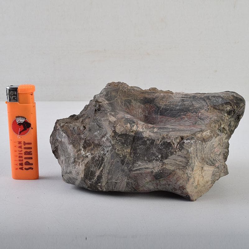 天然石 鑑賞石 菊花石 置物 重さ約1882g N 8992