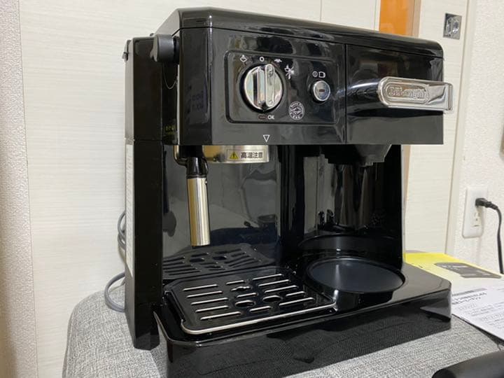 デロンギコンビ コーヒーメーカーブラック