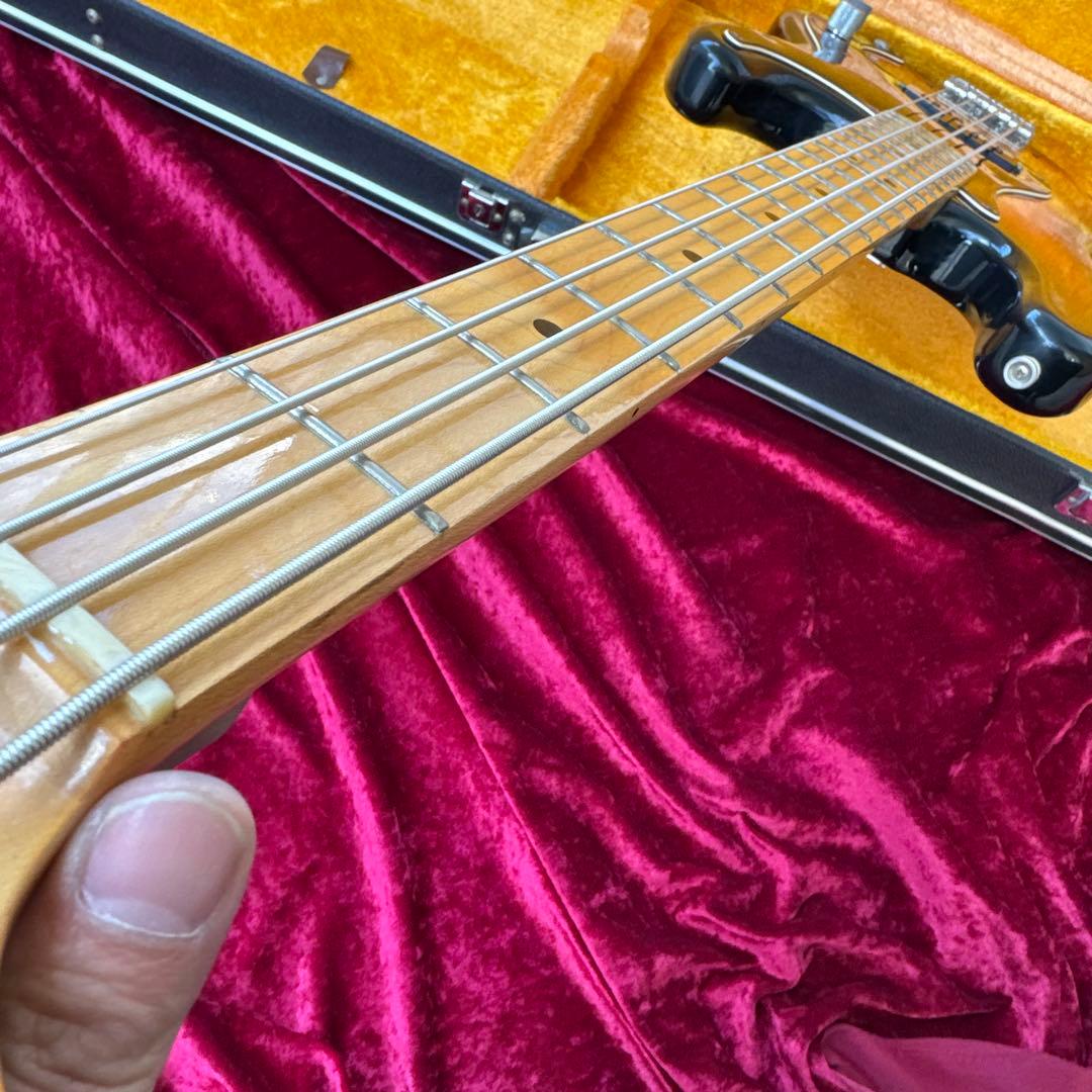 メンテ済 77年製 AriaProII PRECISE BASS マツモク製
