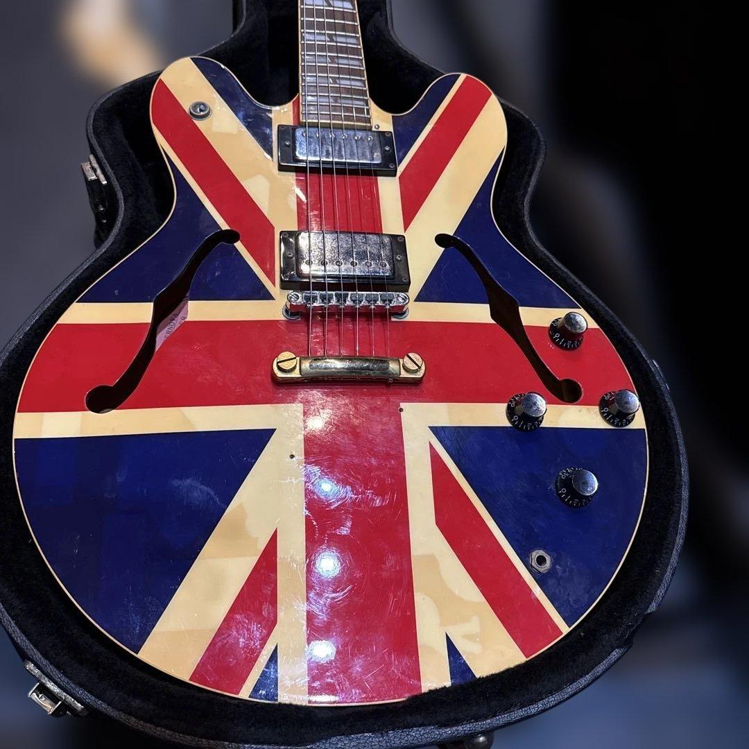 Epihone oasis Noel gallagher 　SUPERNOVA