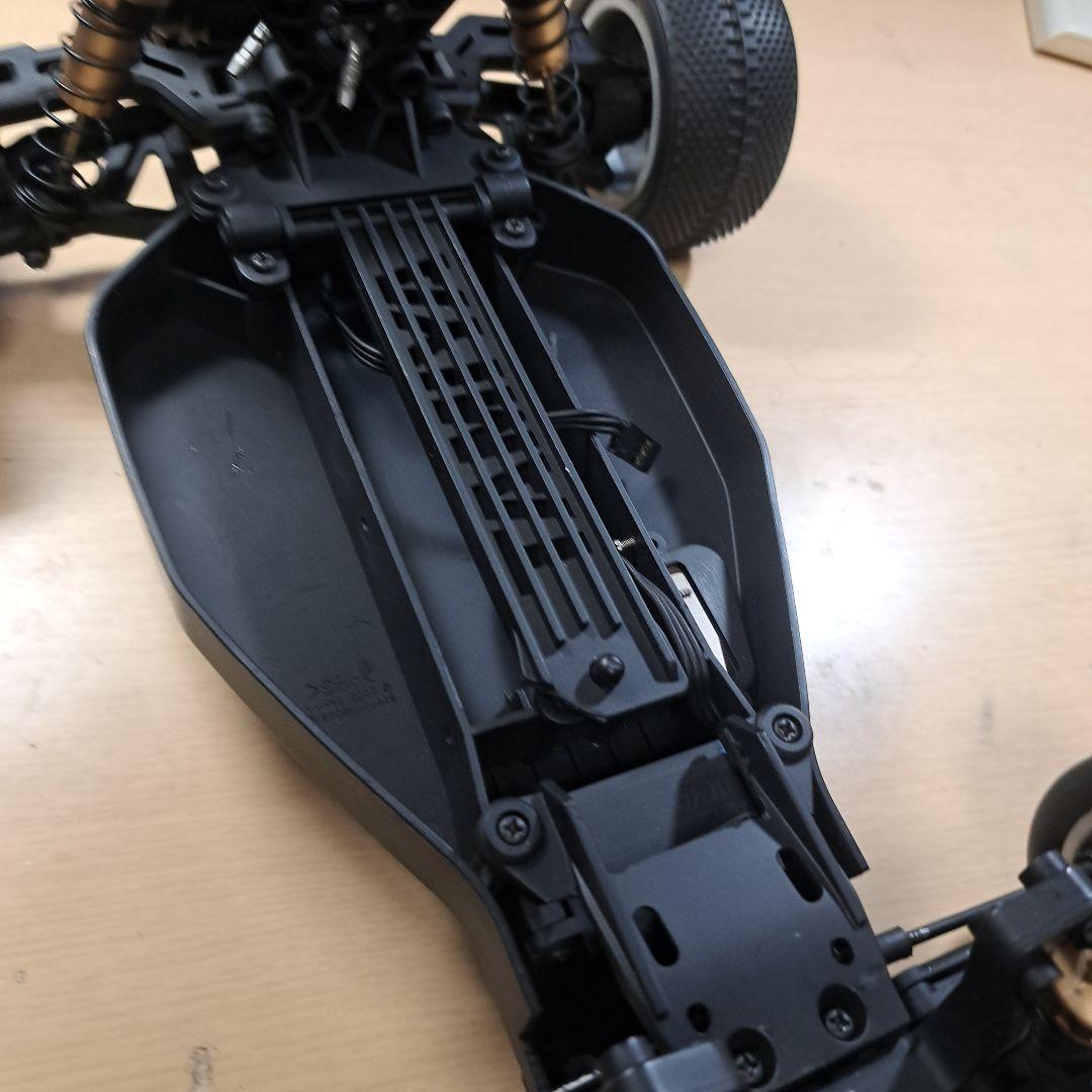 タミヤDT02(京商ターボオプティマボディ)サーボ無し