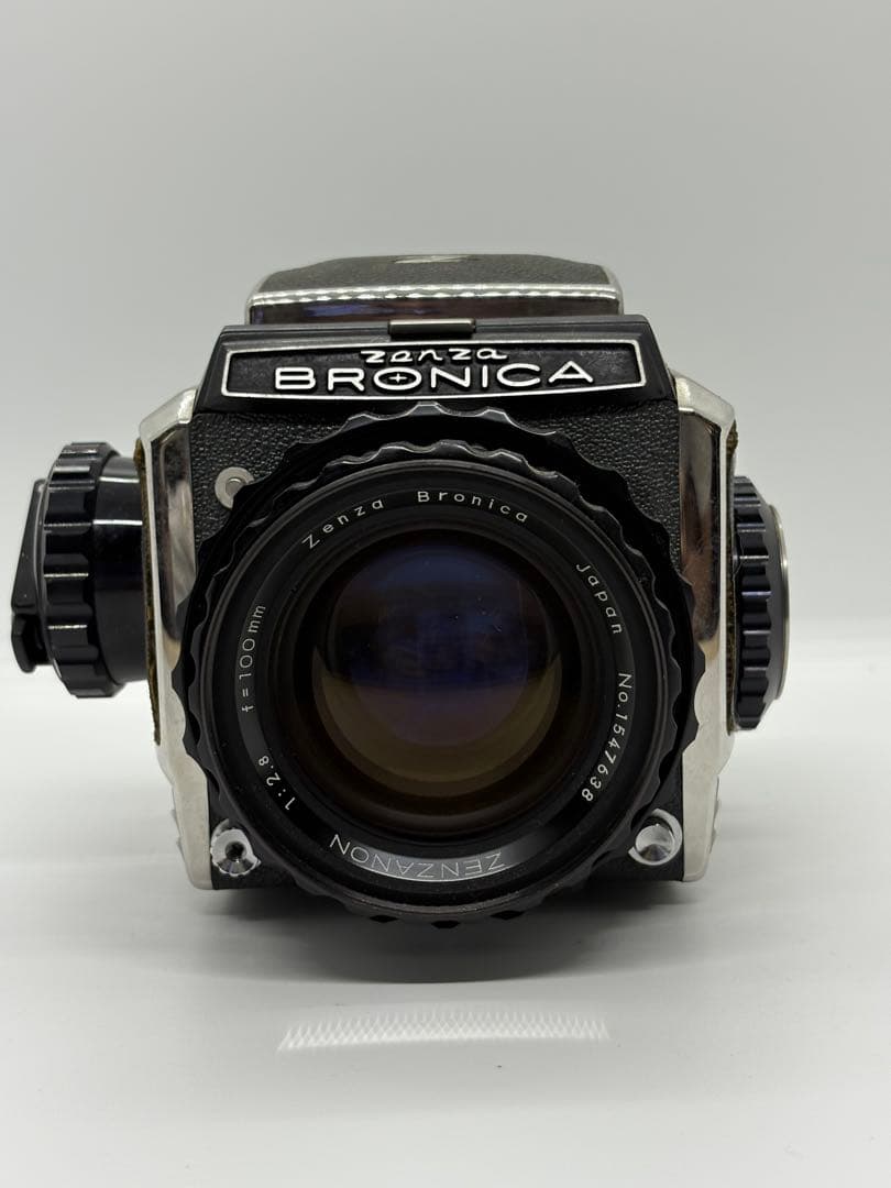 Zenza Bronica ゼンザブロニカ S2 後期型 ジャンク カメラ
