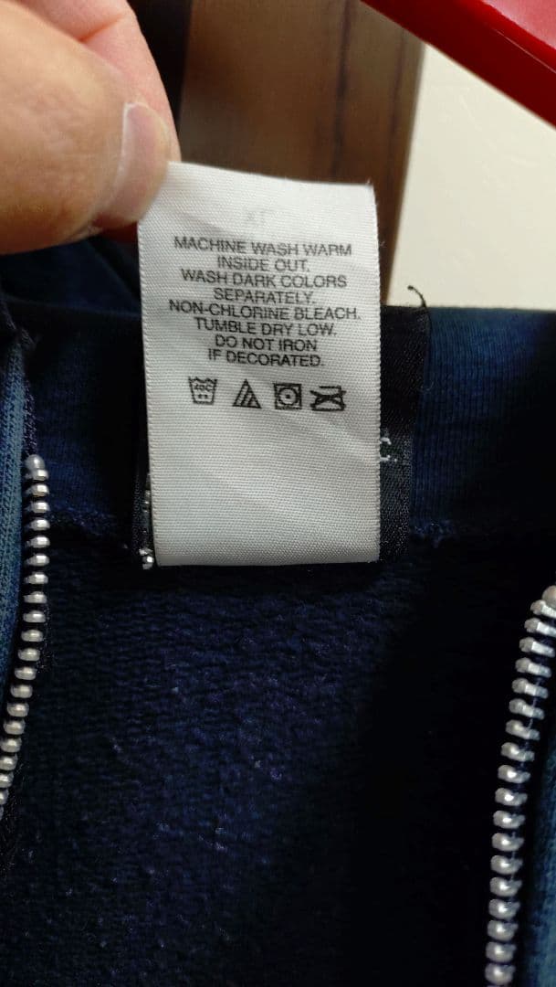 00’s Harley-Davidson ジップアップ パーカーXL