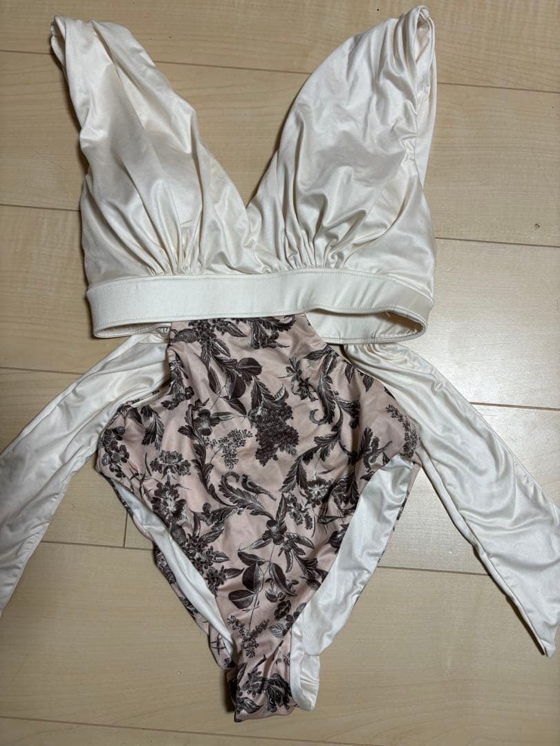 eimy istoire 水着 camilla flowerワンピース 水着 M