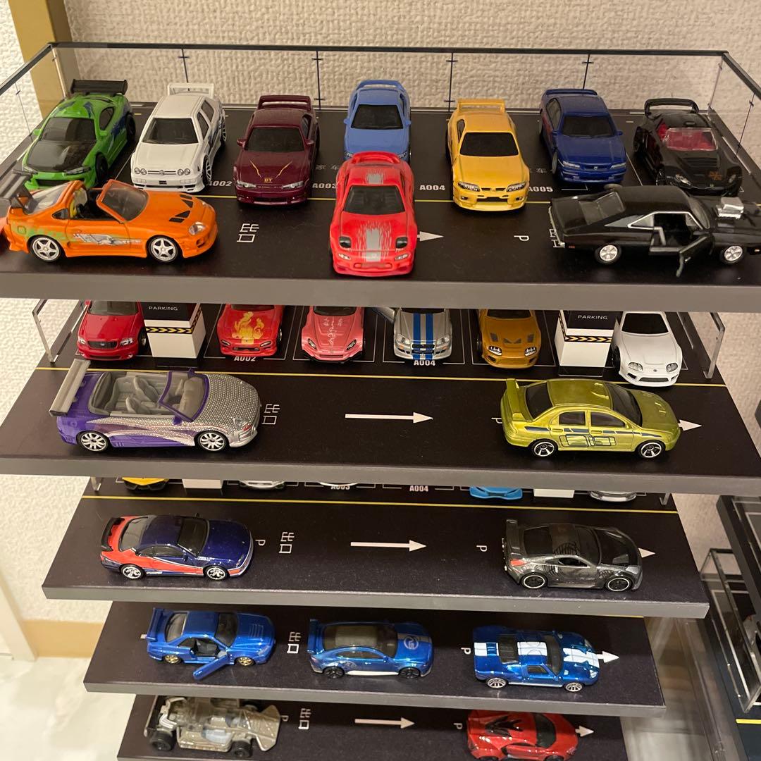 150種フルコンプリートHotWheels ワイスピ ミニカー セット 立駐付き